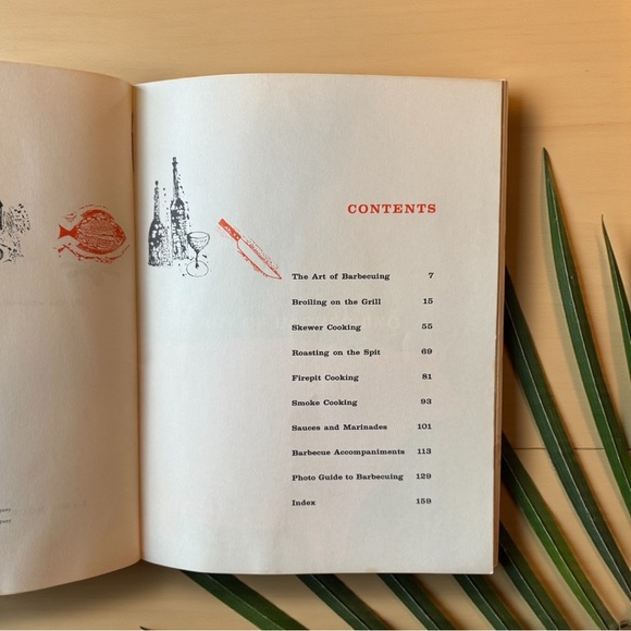 Vintage 1964 Sunset Barbecue Cook Book – Lane Book Company - Picture 8 of 13